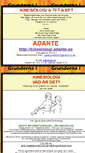 Mobile Screenshot of kinesiologi.adante.se