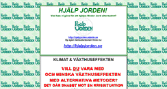 Desktop Screenshot of hjalpjorden.adante.se