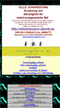 Mobile Screenshot of ollejohansson.adante.se
